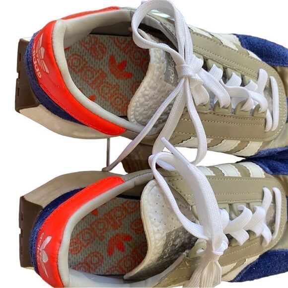 Adidas Originals Retropy E5 Feather Grey Victory Blue H05677 Men 7 - Picture 7 of 9